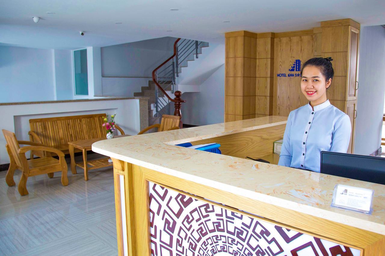 Anh Sao Xanh Hotel Ho-Chi-Minh-Stadt Exterior foto